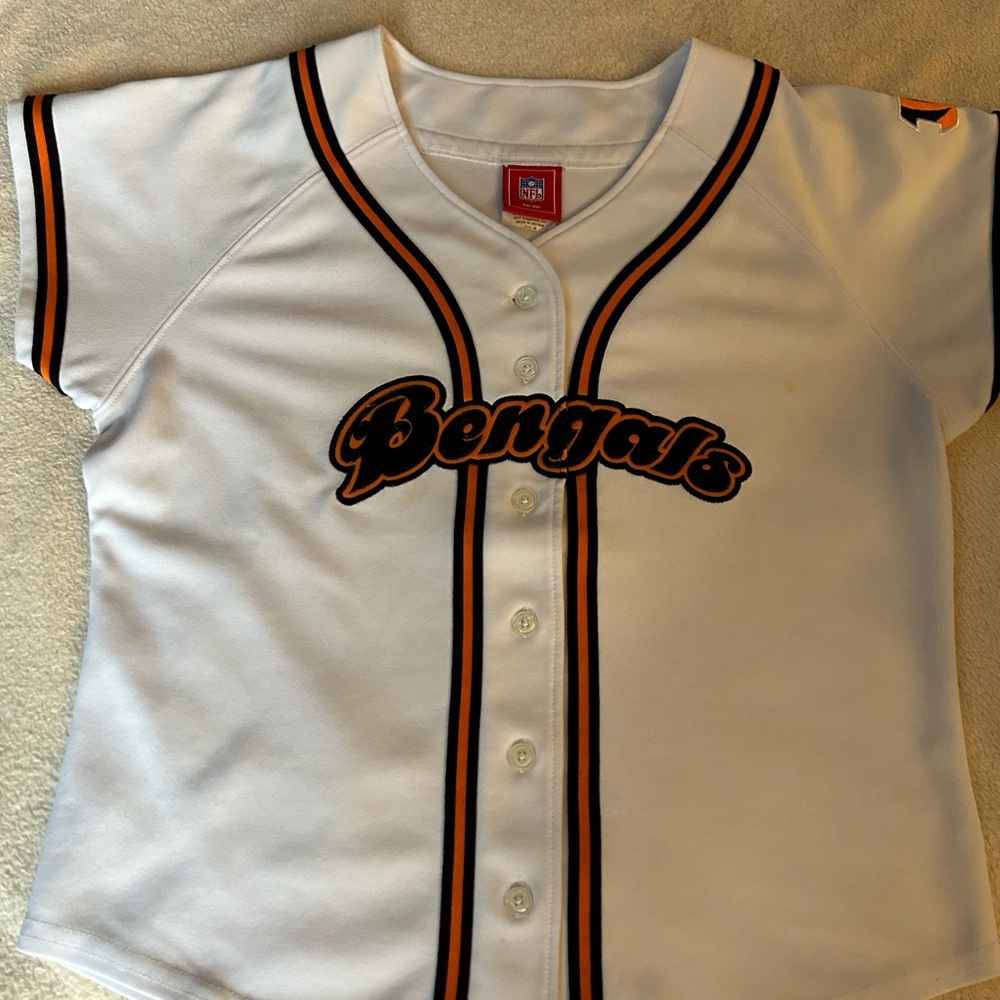 NFL Women’s Bengals Top, Medium